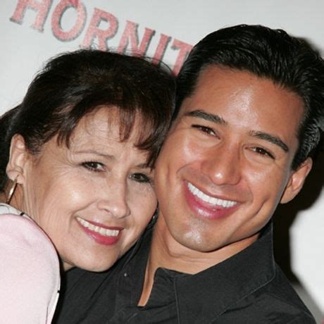 is mario lopez ill|mario lopez mother.